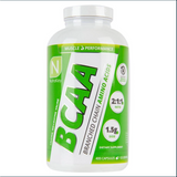 NutraKey BCAA 1500, 200 Capsules