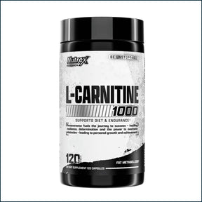Nutrex L-Carnitine 1000, 120 Caps Weight Loss Nutrex Research 