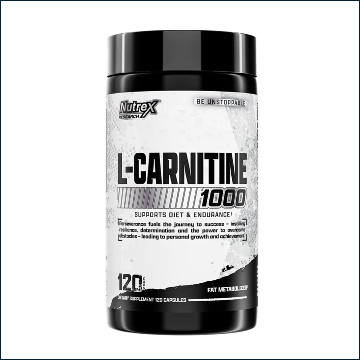 Nutrex L-Carnitine 1000, 120 Caps