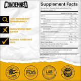 Condemned Labz Commissary Whey Protein, 2lbs - 27 Servings