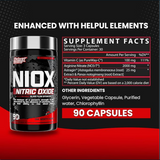 Nutrex Niox Nitric Oxide, 90 Caps