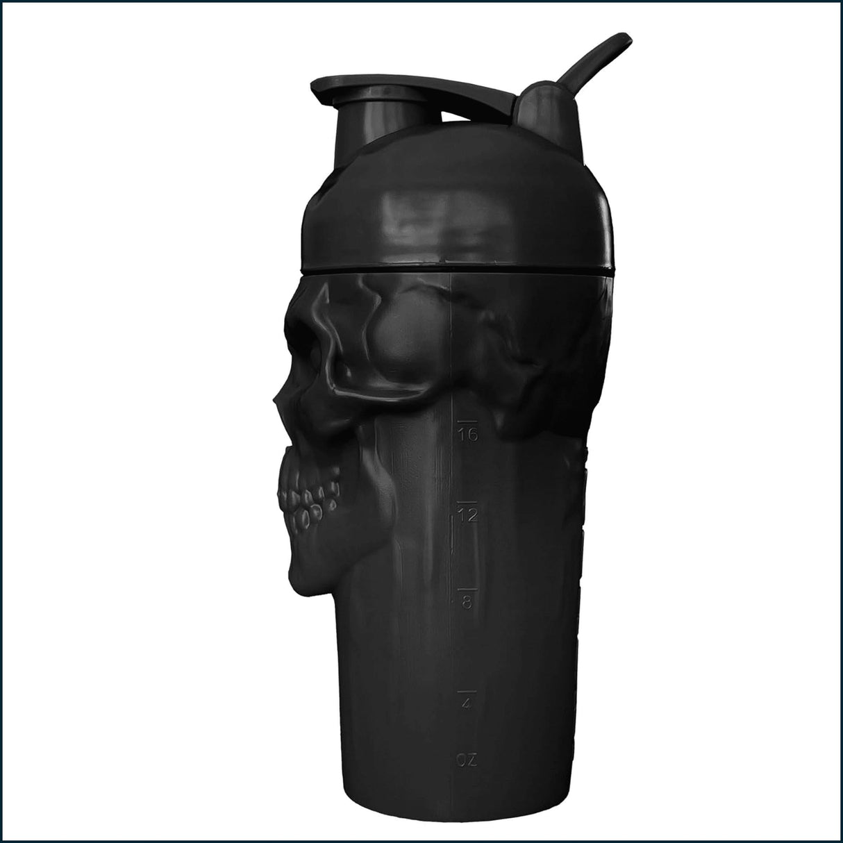 JNX Sports The Curse! Skull Shaker, 24oz Shirts | Shakers | Bags JNX Sports 