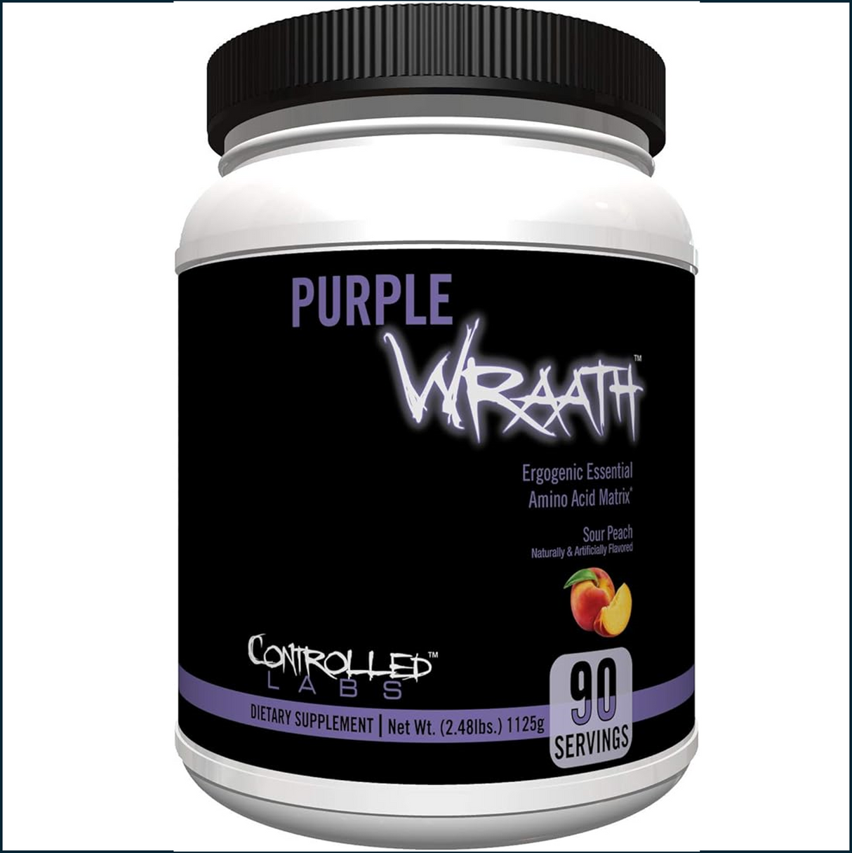 Controlled Labs Purple Wraath, 90 Servings