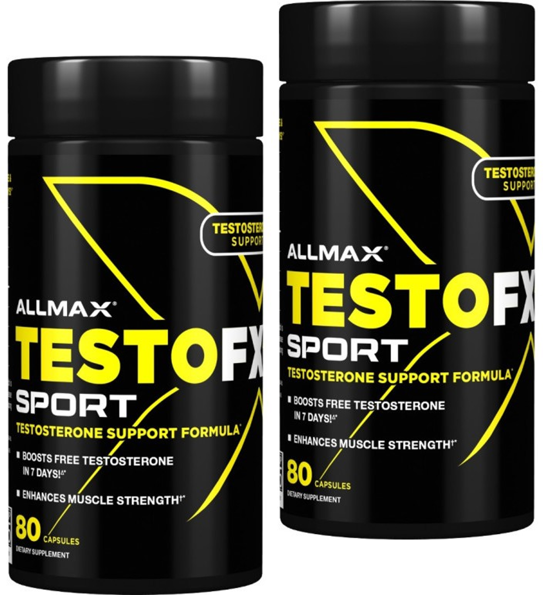 Allmax TestoFX Sport, 2 x 80 Capsules