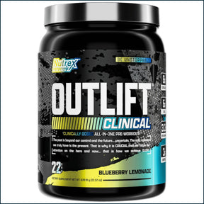 Nutrex OutLift Clinical, 22 Servings Clearance Nutrex Research 