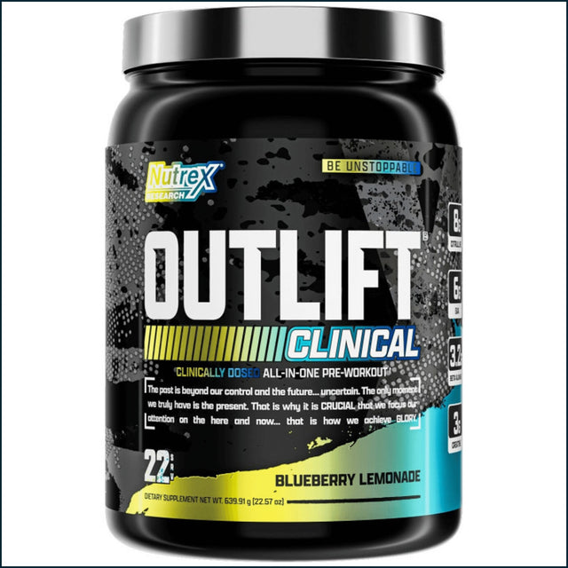 Nutrex OutLift Clinical, 22 Servings Clearance Nutrex Research 