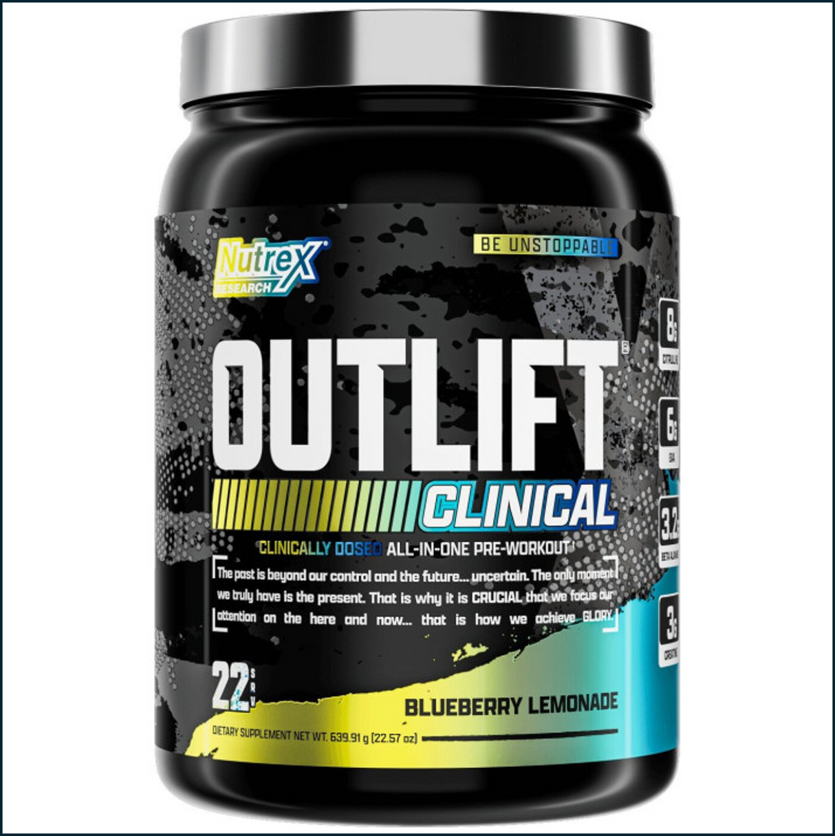 Nutrex OutLift Clinical, 22 Servings