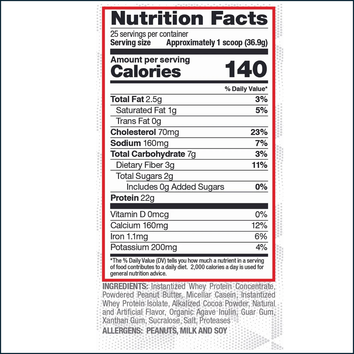Purus Labs MyoFeed Blended Protein, 25 Servings