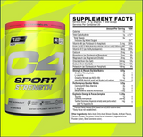 Cellucor C4 Sport Strength Pre-Workout, 20 Servings