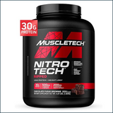 MuscleTech Nitro Tech Ripped, 4lbs - 42 Servings