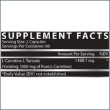 Nutrex L-Carnitine 1000, 120 Caps