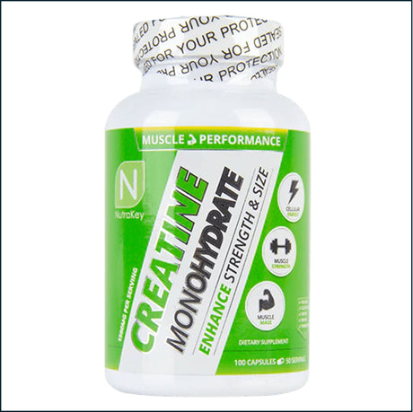 NutraKey Creatine, 100 Capsules Creatine | Kre-Alkalyn NutraKey Health 