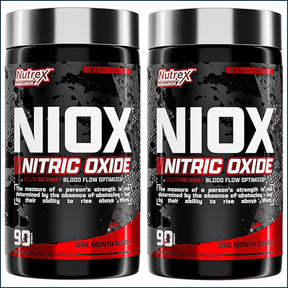 Nutrex Niox Nitric Oxide, 2 x 90 Caps Combo Deals - BOGO Nutrex Research 