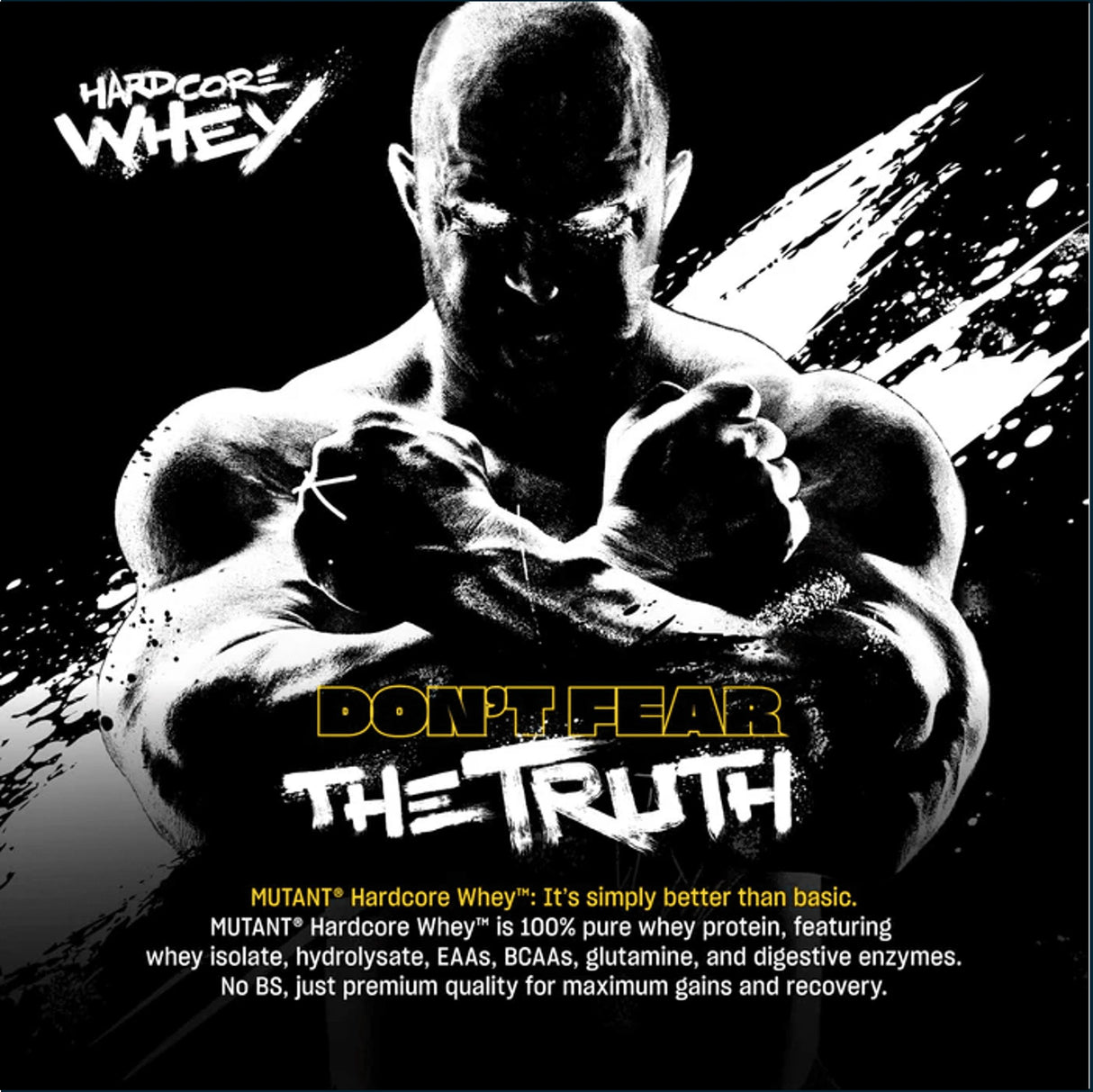 Mutant Hardcore Whey, 5lbs Protein Mutant 