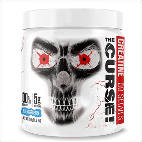 JNX Sports The Curse! Creatine (Flavored), 50 Servings Creatine | Kre-Alkalyn JNX Sports 