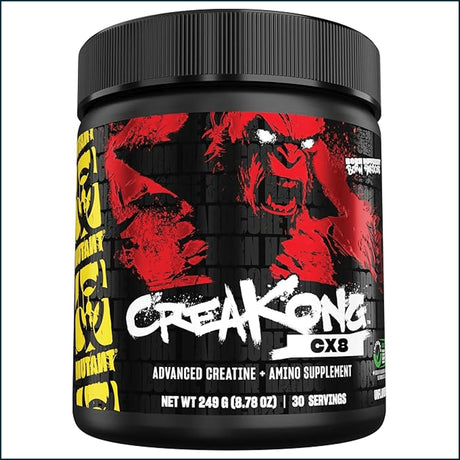 Mutant Creakong CX8 Creatine, 30 servings Creatine | Kre-Alkalyn Mutant 