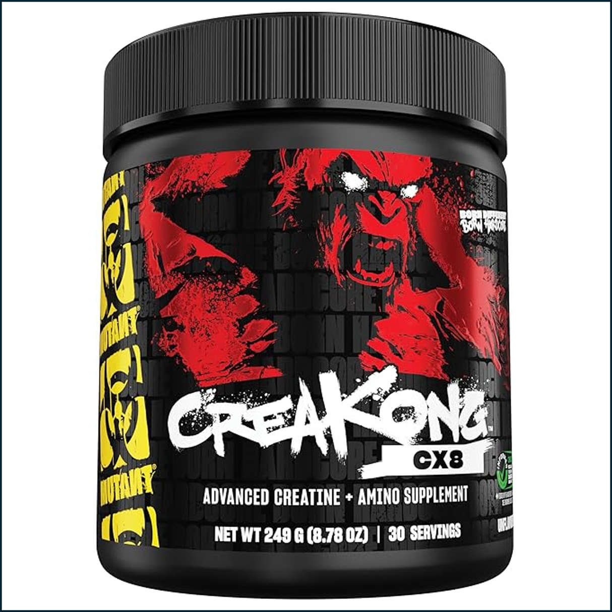 Mutant Creakong CX8 Creatine, 30 servings