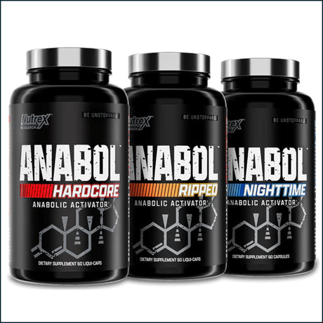 Nutrex Ultimate Anabol Stack Combo Deals - BOGO Nutrex Research 