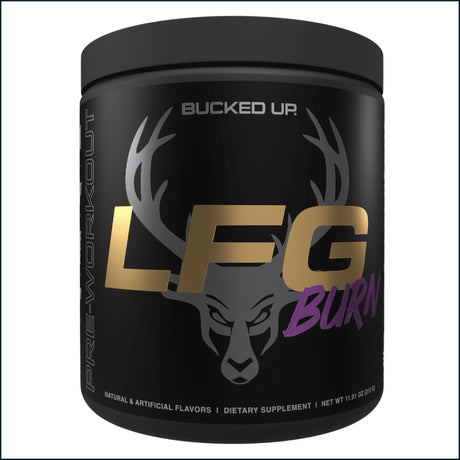 Bucked Up LFG Burn Thermogenic Pre-Workout, 30 Servings Pre-Workout Bucked Up 