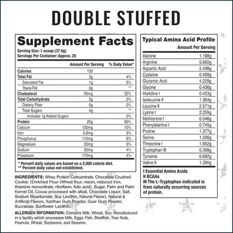 'Merica Labz Patriot's Whey, 2 x 2lbs (Mix & Match) CLEARANCE 'Merica Labz 