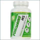 NutraKey Yohimbine HCL, 90 Capsules Weight Loss NutraKey Health 