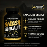 Smash Shilajit, 60 Capsules