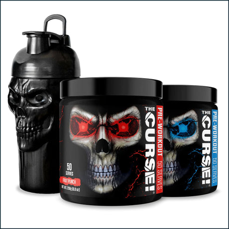 JNX Sports The Cursed! Pre-Workout Bundle Combo Deals - BOGO JNX Sports 