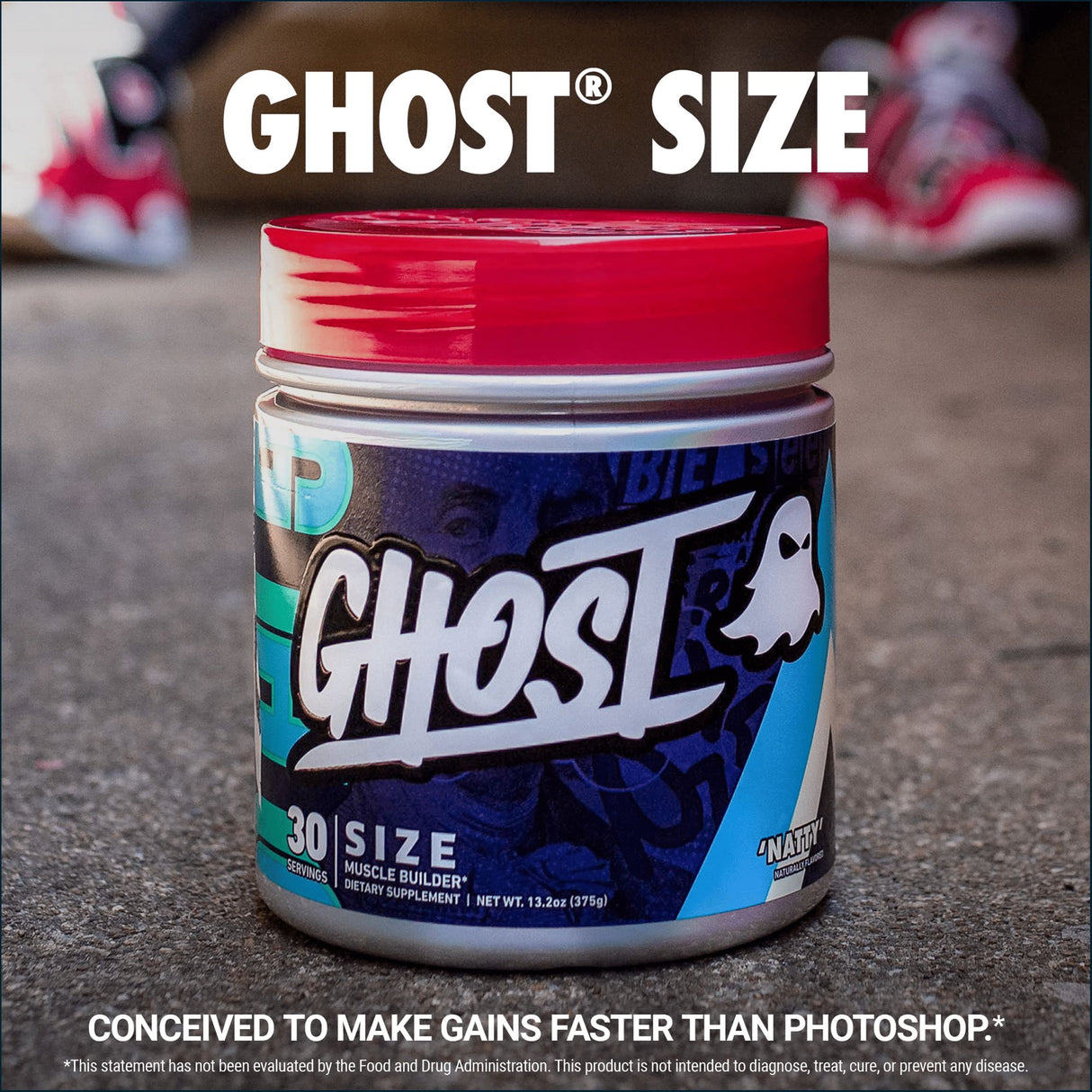 Ghost Size V2, 30 Servings CLEARANCE Ghost Lifestyle 
