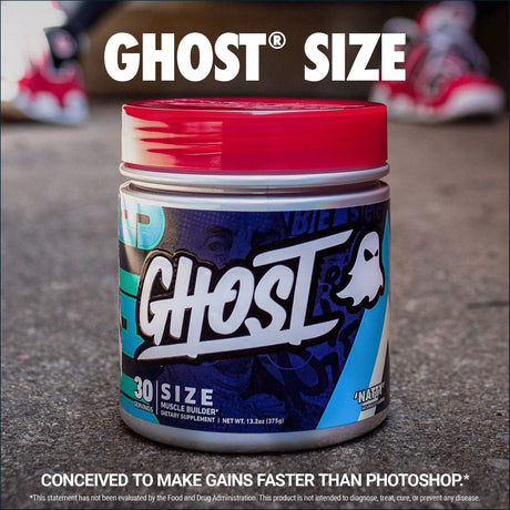 Ghost Size V2, 30 Servings CLEARANCE Ghost Lifestyle 