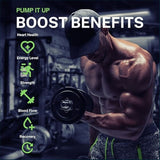 Smash Boost Nitric Oxide Booster , 3 x 60 Capsules Testosterone Boosters Smash 