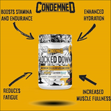 Condemned Labz Locked Down, 30 Servings