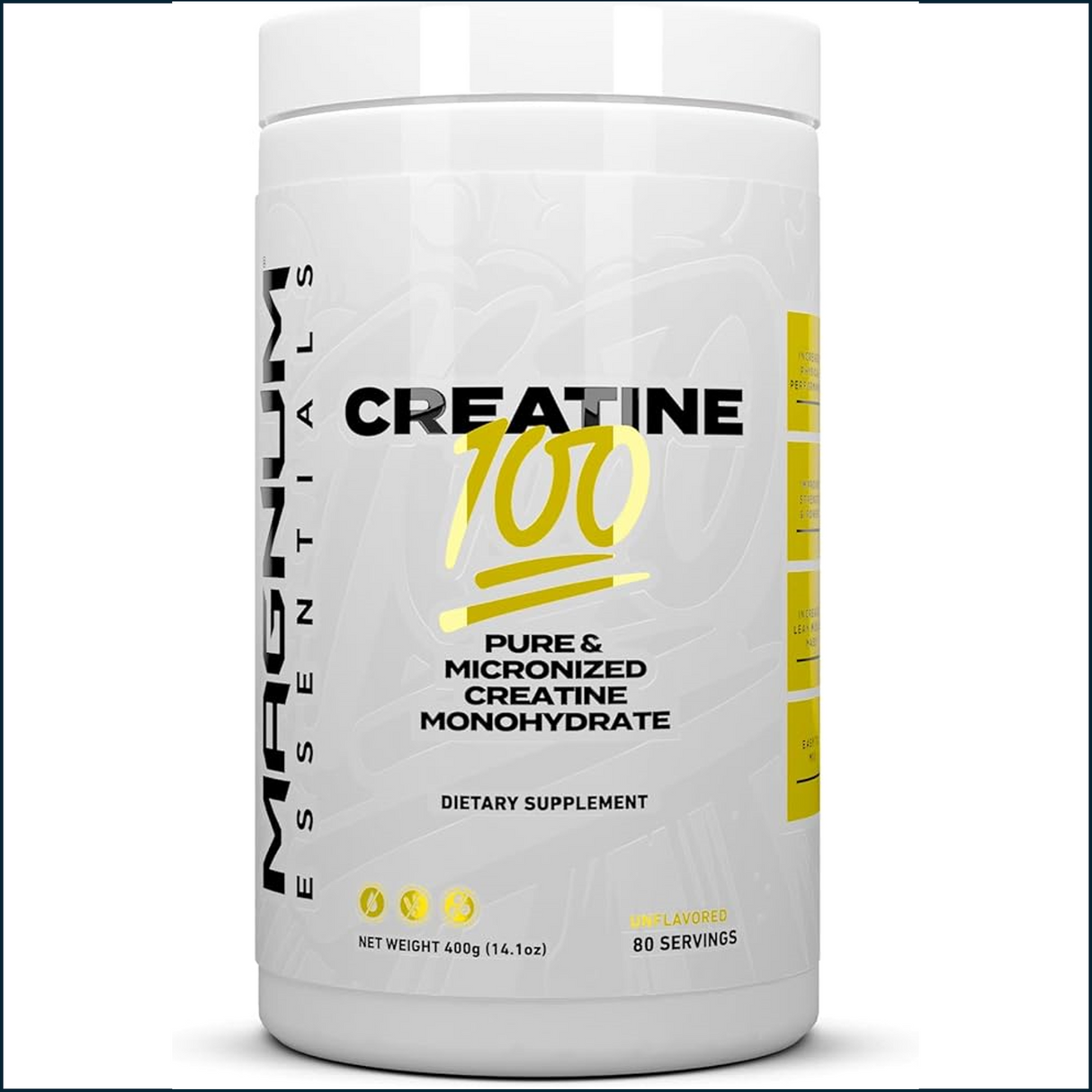 Magnum Creatine 100, 400 grams - 80 Servings