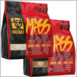 Mutant Mass, 2 x 5lbs Weight Gainer Mutant 