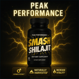 Smash Shilajit, 60 Capsules