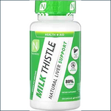 NutraKey Milk Thistle 250mg, 100 Capsules