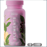 Elements of Balance Focus, 60 Capsules