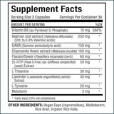 Allmax Lights Out Sleep Aid, 60 Capsules Vitamins | Herbs Allmax Nutrition 