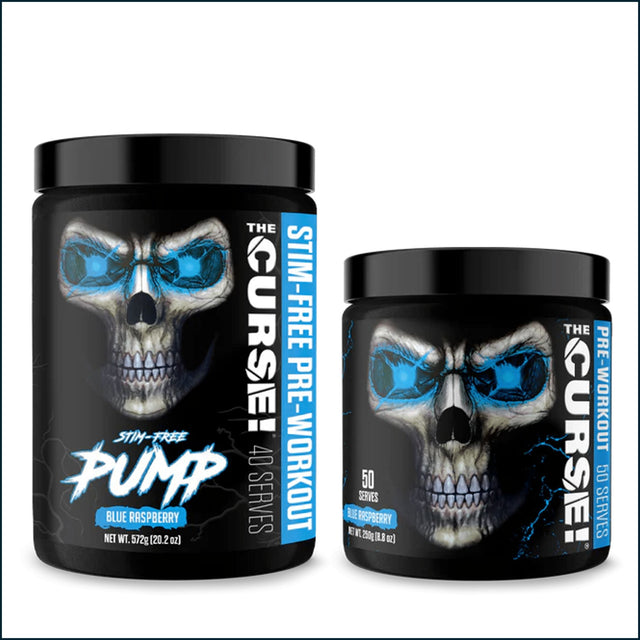 JNX Sports The Curse! Max Pump Stack Combo Deals - BOGO JNX Sports 