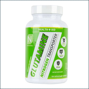 NutraKey Glutamine 900mg, 100 Capsules Joint Support NutraKey Health 
