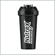 Nutrex Black & White Shaker, 25oz Shirts | Shakers | Bags Nutrex Research 