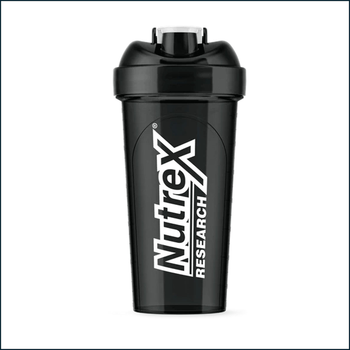 Nutrex Black & White Shaker, 25oz Shirts | Shakers | Bags Nutrex Research 