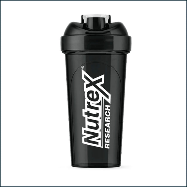 Nutrex Black & White Shaker, 25oz Shirts | Shakers | Bags Nutrex Research 