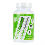 NutraKey Glutamine, 100 Capsules