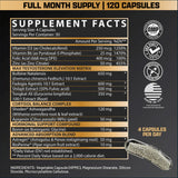 Nutrex Alpha-T Magnum, 120 Caps Testosterone Boosters Nutrex Research 