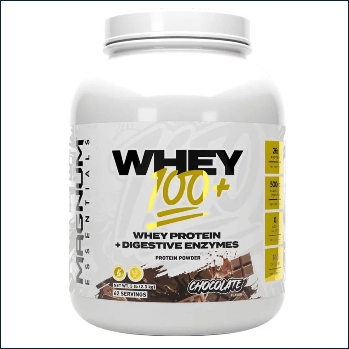 Magnum Whey 100+, 5lbs CLEARANCE Magnum Nutraceuticals 