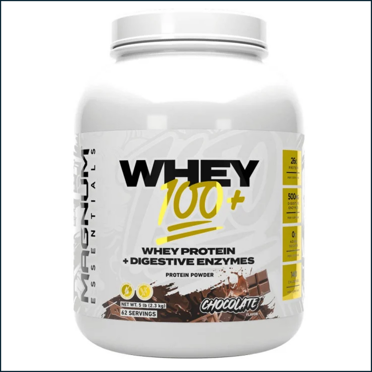 Magnum Whey 100+, 5lbs