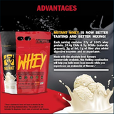 Mutant Whey Protein, 5lbs