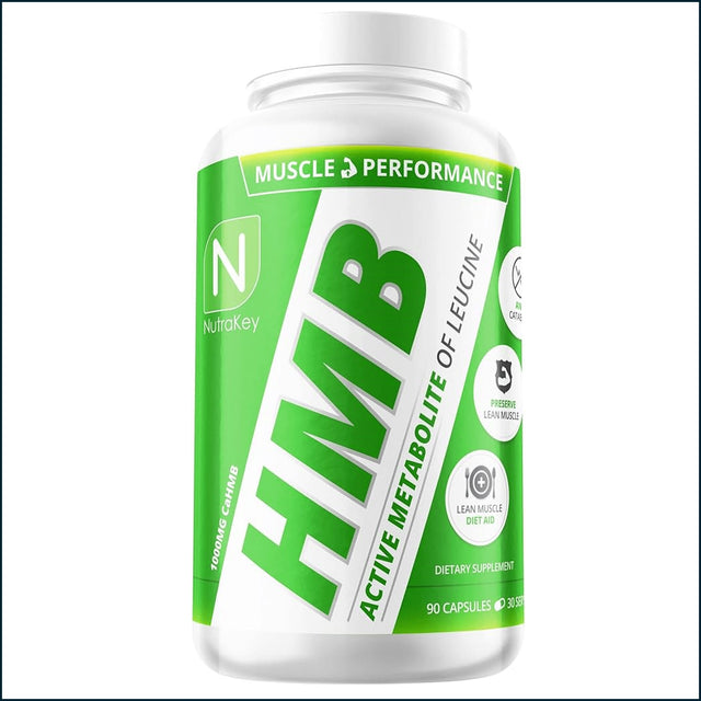 NutraKey HMB, 90 Capsules Pre-Workout NutraKey Health 