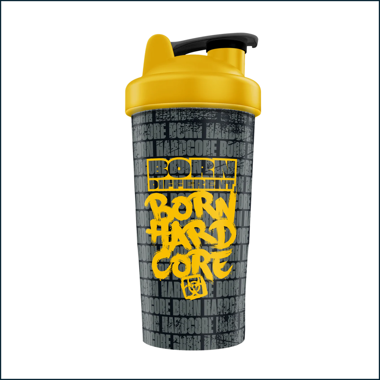 Mutant Born Hardcore Wrapped Shaker, 28oz