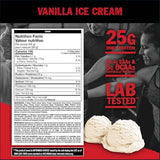 Mutant Whey Protein, 5lbs Protein Mutant 